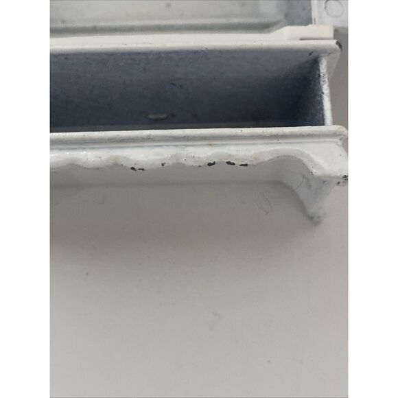 1980 Mattel The Littles Armoire Wardrobe #1796-3099 Die-Cast Metal Hong Kong Dol - Picture 12 of 12